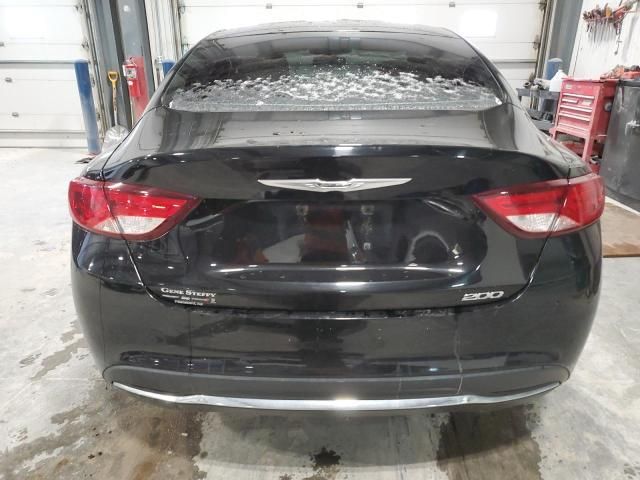 2015 Chrysler 200 Limited