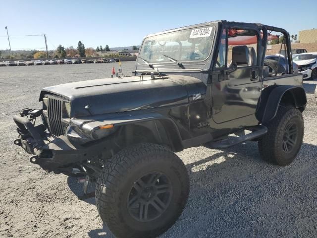 1995 Jeep Wrangler / YJ S