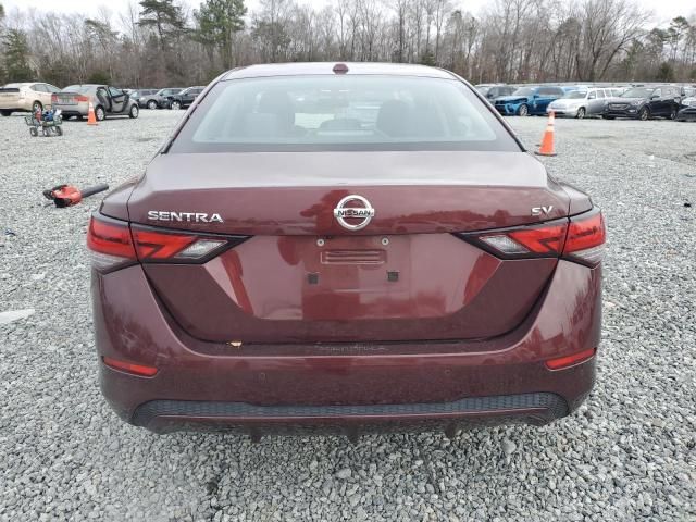 2021 Nissan Sentra SV