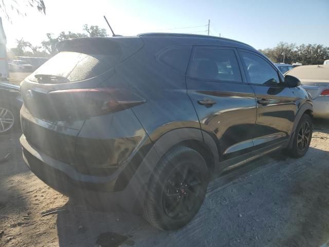 2017 Hyundai Tucson Limited