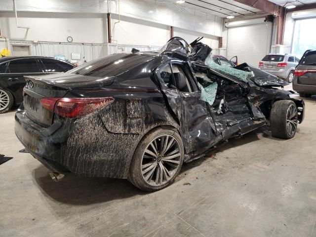 2019 Infiniti Q50 Luxe