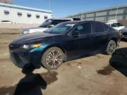 Salvage cars for sale at Albuquerque, NM auction: 2020 Toyota Camry SE