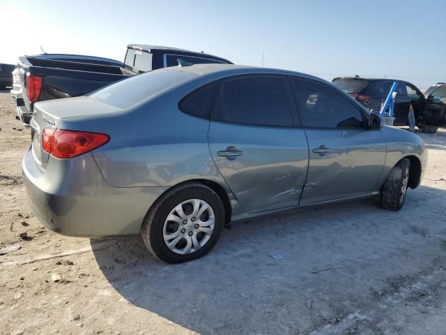 2010 Hyundai Elantra Blue