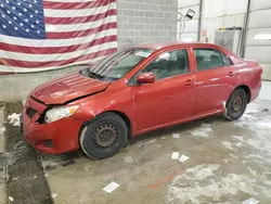 Salvage cars for sale from Copart Columbia, MO: 2009 Toyota Corolla Base