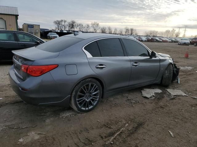 2016 Infiniti Q50 RED Sport 400