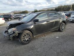 Salvage cars for sale from Copart Las Vegas, NV: 2015 Toyota Corolla L