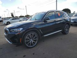 2022 BMW X3 SDRIVE30I en venta en Miami, FL