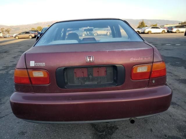 1992 Honda Civic LX