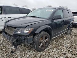 Salvage cars for sale at Columbus, OH auction: 2017 Dodge Journey Crossroad