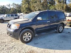 Nissan Armada salvage cars for sale: 2010 Nissan Armada SE