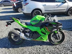 Salvage cars for sale from Copart Concord, NC: 2024 Kawasaki EX500 H