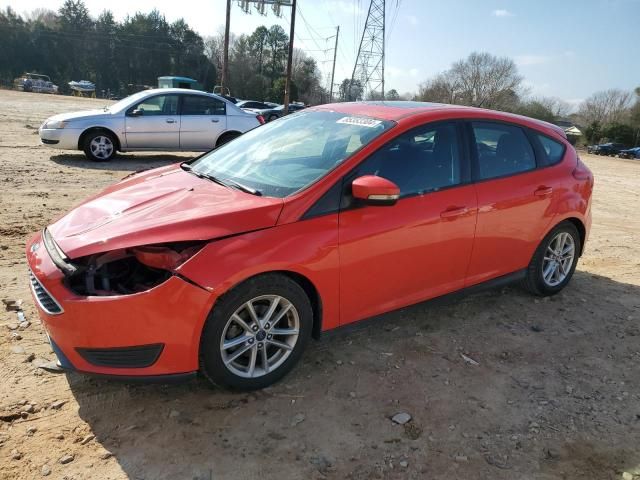 2016 Ford Focus SE