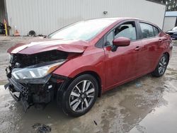 Nissan salvage cars for sale: 2020 Nissan Versa SV