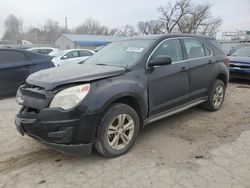 Salvage cars for sale at Wichita, KS auction: 2010 Chevrolet Equinox LS