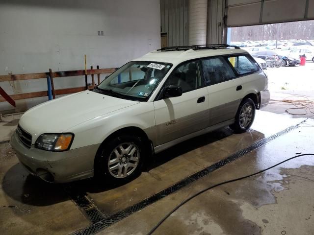 2002 Subaru Legacy Outback