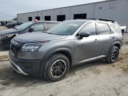 Salvage cars for sale at Jacksonville, FL auction: 2023 Nissan Pathfinder SV