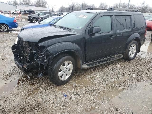 2011 Nissan Pathfinder S