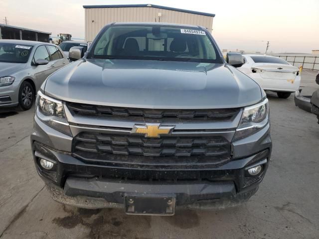 2022 Chevrolet Colorado LT