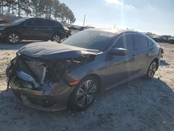 Salvage cars for sale at Loganville, GA auction: 2018 Honda Civic EX