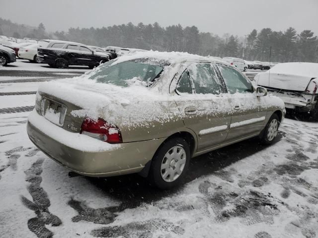 2002 Nissan Sentra XE