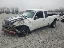 Salvage cars for sale at Barberton, OH auction: 2001 Ford Ranger Super Cab