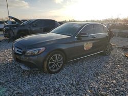 Salvage cars for sale at Lawrenceburg, KY auction: 2015 Mercedes-Benz C 300 4matic