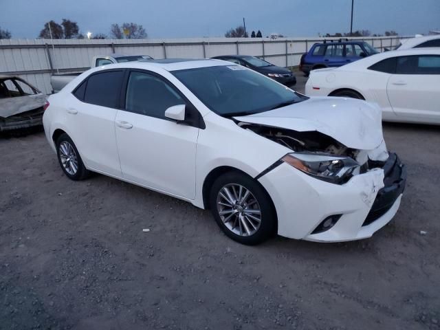 2015 Toyota Corolla L