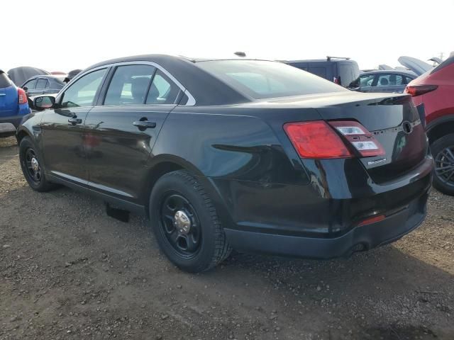 2015 Ford Taurus Police Interceptor