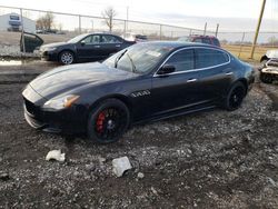 Salvage cars for sale at Cicero, IN auction: 2016 Maserati Quattroporte GTS