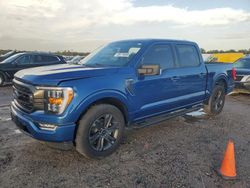 Carros salvage para piezas a la venta en subasta: 2023 Ford F150 Supercrew