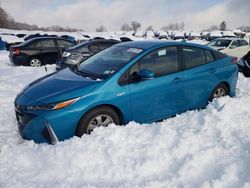 Vehiculos salvage en venta de Copart West Warren, MA: 2021 Toyota Prius Prime LE