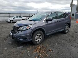 Salvage cars for sale at Fredericksburg, VA auction: 2016 Honda CR-V LX