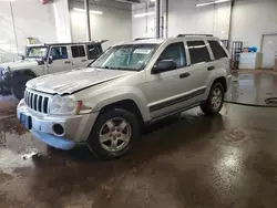 Salvage cars for sale at New Britain, CT auction: 2005 Jeep Grand Cherokee Laredo