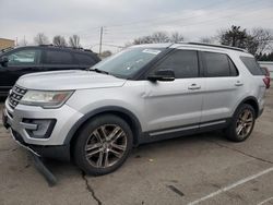 Ford salvage cars for sale: 2016 Ford Explorer XLT