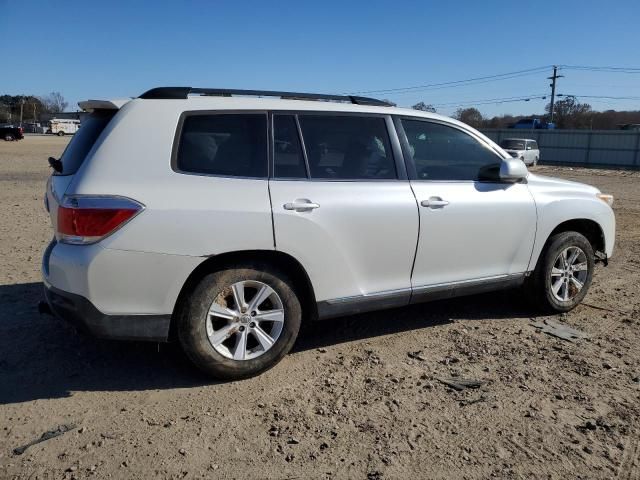 2013 Toyota Highlander Base