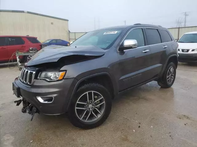 2018 Jeep Grand Cherokee Limited