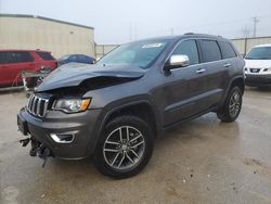 Salvage cars for sale at Haslet, TX auction: 2018 Jeep Grand Cherokee Limited