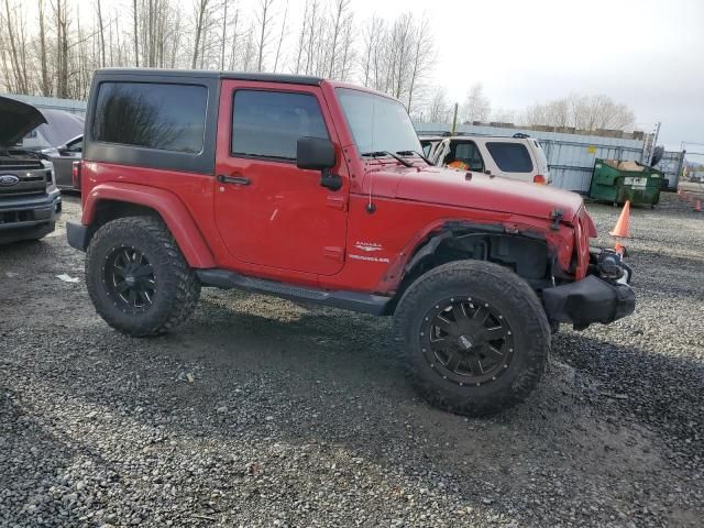 2011 Jeep Wrangler Sahara