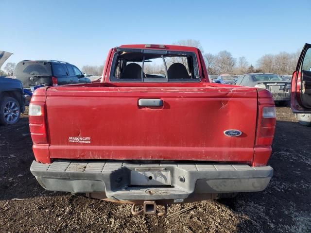 2002 Ford Ranger Super Cab