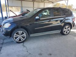 Salvage cars for sale at Cartersville, GA auction: 2010 Mercedes-Benz ML 350