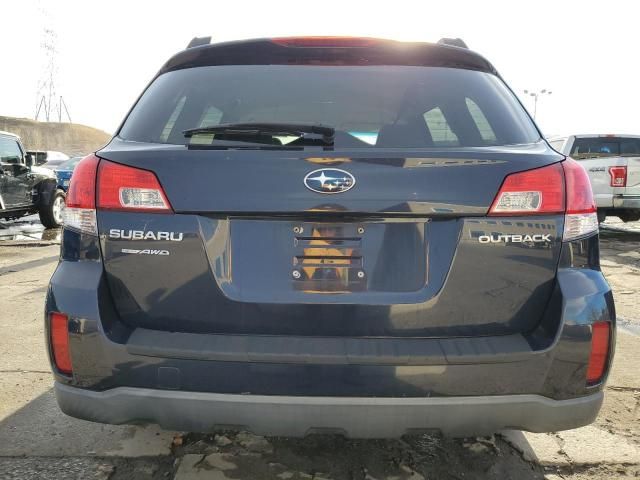 2012 Subaru Outback 2.5I Premium