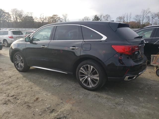 2018 Acura MDX Technology