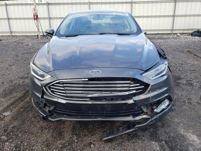 2017 Ford Fusion Titanium