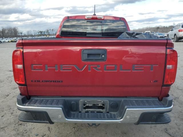 2021 Chevrolet Colorado LT