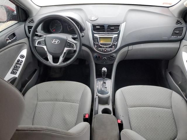 2013 Hyundai Accent GLS