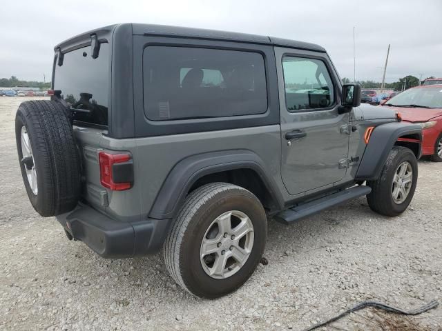 2021 Jeep Wrangler Sport