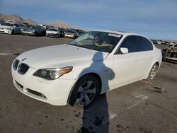 BMW Vehiculos salvage en venta: 2007 BMW 530 I