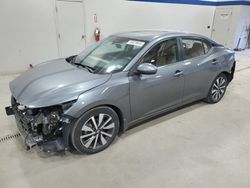 Nissan salvage cars for sale: 2021 Nissan Sentra SV