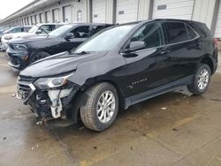 Salvage cars for sale at Louisville, KY auction: 2019 Chevrolet Equinox LT