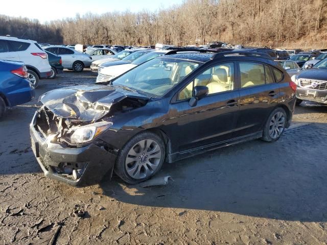 2016 Subaru Impreza Sport Limited